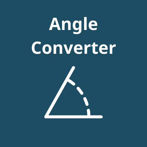 Angle converter tools help