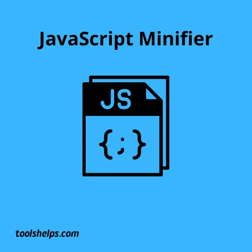 Javascript minifier tools help